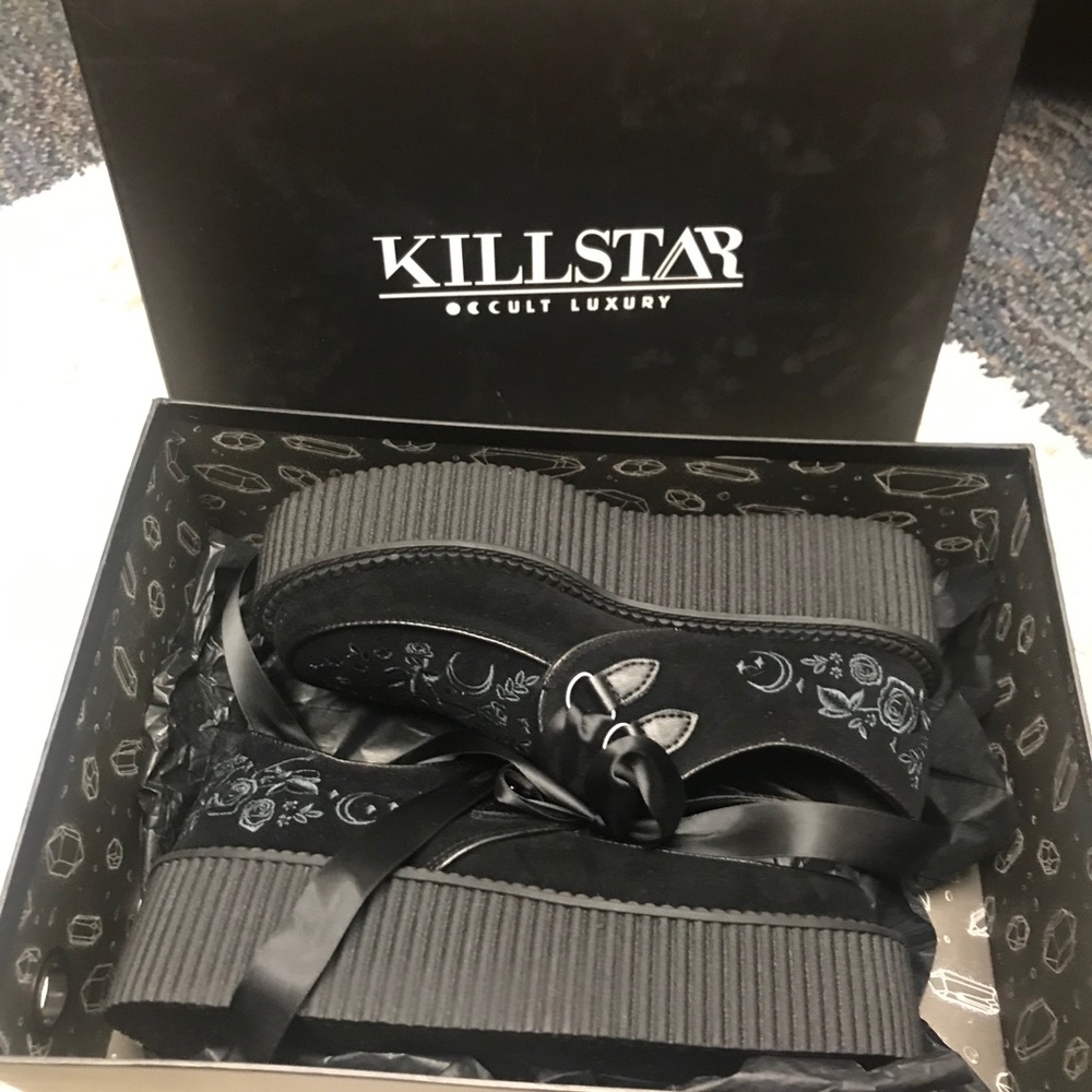 Killstar Enchant Me Creepers - US5 / Black